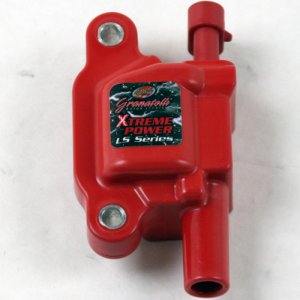 Chevrolet Corvette Ignition Coil - Granatelli Motor Sports - Malevolent - Red - `14-`23